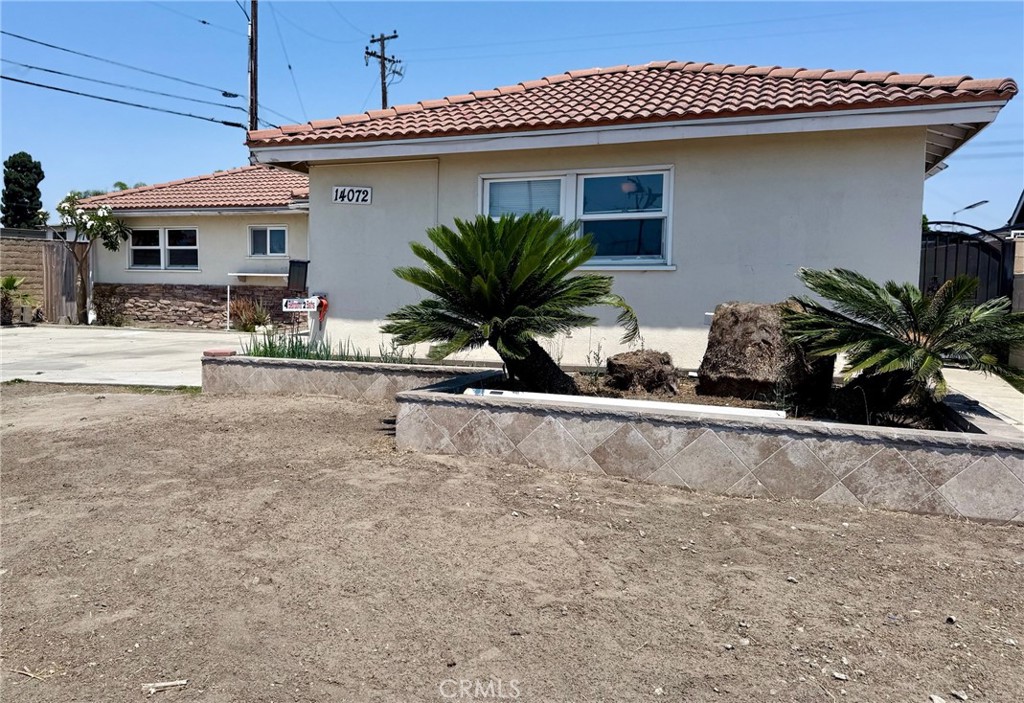 PRIME LOCATION!
Welcome to your future home in the vibrant city of Garden Grove, located in the heart of Little Saigon. This beautifully updated home is move-in ready and offers nearly 1,400 sq. ft. of living space on an expansive 8,320 sq. ft. lot.
Step inside to find a spacious layout featuring elegant marble flooring throughout the main areas and wood laminate floors in all bedrooms. The remodeled kitchen includes stylish new cabinetry, granite countertops, and modern recessed lighting. Additional upgrades include dual-pane windows, crown and base moldings, and more—perfect for comfortable family living.
This charming home features 3 bedrooms and 1.75 bathrooms and an additional room that can be used as an office or living space, a large backyard, a covered patio ideal for entertaining, and RV parking for added convenience or even future ADU.
Enjoy easy access to the 5, 22, 55, and 57 freeways and multiple major shopping plazas. It’s also within walking distance to top-rated schools (including two elementary schools, one intermediate, and a high school), as well as churches, temples, supermarkets, restaurants, banks, and more.
Don’t miss this opportunity to live in one of Orange County’s most sought-after neighborhoods!