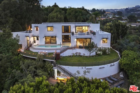 Photo of 9330 Beverly Crest Drive, Beverly Hills, CA 90210 (MLS # 26994427)