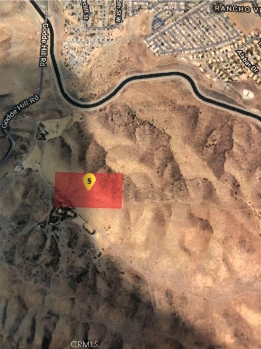 20 Acre parcel in Palmdale, across from a single family residence. Build your dream home or build multiple homes with great views of the valley.