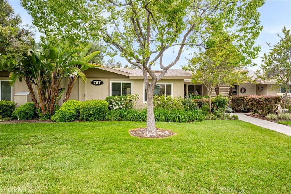 Discover comfort, style, and convenience in this beautifully appointed 3-bedroom, 2-bath home, perfectly designed for effortless living in Orange County's premier 55+ community. Recently updated, the modern kitchen and spa-inspired baths feature elegant finishes and thoughtful details, complemented by central air and heat for year-round comfort.
The heart of the home is an inviting interior courtyard atrium—a private, light-filled retreat ideal for morning coffee, quiet reading, or intimate entertaining. The single-level layout—with no one above or below—offers unmatched privacy, while in-unit laundry, assigned carport parking, and just a few short steps from your vehicle make daily life a breeze. No stairs, no hassle—just easy living.
Set within the area’s most prestigious senior community, you’ll enjoy an unparalleled lifestyle with access to an abundance of resort-style amenities: sparkling pools, vibrant clubs and classes, gardening centers, equestrian facilities, and multiple clubhouses for socializing and events.