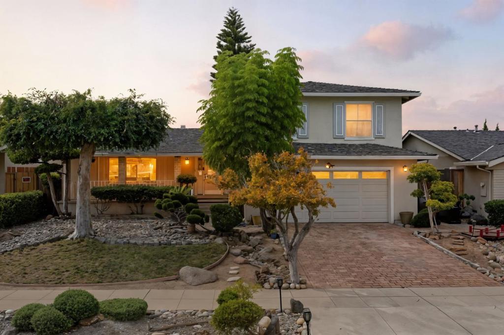 Nestled in the scenic foothills of Blossom Valley, 6007 Afton Court in San Jose offers a spacious tri-level traditional home with incredible potential in a highly desirable location. This 4-bedroom, 2.5-bath residence features bright, airy interiors, a comfortable family room with a cozy fireplace, and a well-maintained kitchen appointed with stainless steel appliances and stone countertops. The home includes permitted additions that expanded the square footage, creating a versatile study and a fourth bedroom located downstairs, making it an excellent guest suite and especially convenient for those who require single-level livability. The private primary bedroom offers ample closet space and an en-suite bath, while additional highlights include indoor laundry, an attached garage, and generous storage throughout. Sitting on a 6,300 sq ft lot, perfectly positioned on a quiet cul-de-sac, the property offers outdoor space for gardening, entertaining, or creating a custom retreat with foothill views. Ideally located near Santa Teresa County Park, Almaden Lake Park, shopping at Westfield Oakridge, and everyday conveniences, this home also provides quick access to Highways 85, 87, and 101, making commuting to downtown San Jose, Silicon Valley campuses, and beyond a breeze.