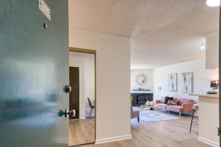 Welcome to this charming top-floor end unit located in the highly desirable Crown Colony community of Daly City. This inviting home offers a thoughtfully designed layout featuring 1 spacious bedroom and 1 full bathroom, perfect for comfortable and efficient living. The interior has been tastefully updated with new vinyl flooring throughout, offering a sleek look with low-maintenance durability. Enjoy the convenience of an assigned garage parking space and private storage. Crown Colony is a gated community with 24/7 security and an impressive array of resort-style amenities tailored to elevate your everyday experience. Residents have access to both indoor and outdoor swimming pools, a relaxing hot tub, fully equipped fitness center, sauna, clubhouse with cozy seating areas ideal for social gatherings or meetings, library, billiards room and a gated dog park. Ideally situated just minutes from Serramonte Center, local shopping, dining, and scenic parks, this location offers the perfect blend of accessibility and tranquility. For commuters, the community features a complimentary shuttle service to nearby BART stations, ensuring a seamless connection to San Francisco and beyond.