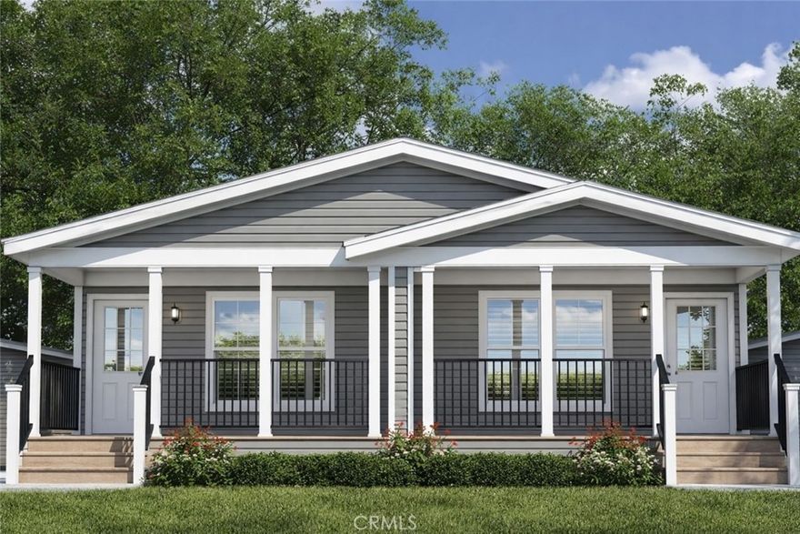 Vacant land to be developed into a brand-new duplex. Planned layout includes two units: 3 Bed/2 Bath (1,050 Sq Ft) and 2 Bed/1 Bath (1,050 Sq Ft). Ideal opportunity for investors or owner-occupants to live in one unit and rent the other. New construction with stainless steel appliances. 

Some images are virtually staged and for illustrative purposes only; they represent proposed plans and not the current condition.