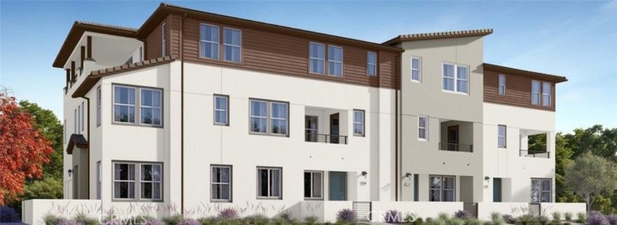 New and Beautiful 4 bedroom, 3-level condo!Ground floor junior suite with an open floorplan on the 2nd level living area.  The kitchen includes a large island perfect for entertaining, along with a walk-in pantry, quartz countertops, white shaker cabinets and GE Profile stainless steel appliances, including the refrigerator!  The Great Room is a perfect area to relax with a door that leads out to a covered deck area for you to enjoy the outdoors!  The Owners Suite is spacious with a walk-in closet on the 3rd level, along with the other secondary bedrooms.  Custom features such as overhead LED lighting, 5 1/2" baseboards, Ring doorbell Pro and Schlage Encode Smart WIFI deadbolt , tankless water heater & dual glazed windows with high performance low-E glass are also included!  Located in A-town where nearby is Angel Stadium, Honda Center, Disneyland and many restaurants!  The upcoming OC Vibe is currently under construction, which is Anaheim.
(Some photos are from the builder and model homes. Actual property condition may differ and shall be verified through in-person viewing.)