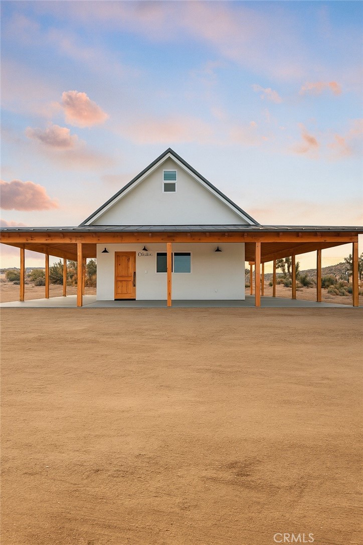 Step into the perfect blend of rustic charm and modern living with this fully rebuilt 2-bedroom, 1- bathroom single family residence. What began as a 1950's recreation cabin has been transformed from the ground up into a beautifully crafted, brand-new home. Every detail has been thoughtfully designed-from the custom kitchen with premium finishes to the inviting fireplace that adds warmth and character.
Set on 5 sprawling acres, the property offers breathtaking views in every direction. Ideal for those seeking privacy, space, and connection to nature. Enjoy serene mornings or peaceful evenings from the expansive wraparound porch, which covers the front and sides of the home. This is more than a remodel, its new construction with timeless appeal.
More pictures to come soon.