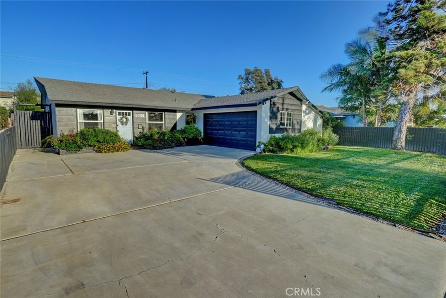 Welcome to this beautifully remodeled entertainer’s dream home in the heart of Costa Mesa. Every detail has been thoughtfully updated inside and out, offering bright, open living spaces and a versatile sun room that invites year-round comfort. Step outside and enjoy a true backyard paradise with a spacious covered patio, built-in BBQ pit, and a charming brick-fired oven — perfect for hosting unforgettable gatherings with family and friends.



Adding to the appeal is a separate exterior office/work shed, providing a private and flexible space ideal for remote work, creative projects, or extra storage. The home’s design seamlessly blends indoor and outdoor living, making it as functional as it is inviting.



Located in vibrant Orange County, this home puts the best of Southern California right at your doorstep. Spend your weekends surfing at nearby Huntington Beach or Newport Beach, exploring world-class shopping and dining, or enjoying the many hiking trails and outdoor adventures the area has to offer.



This is more than a home — it’s a lifestyle. Don’t miss your opportunity to own this exceptional Costa Mesa retreat.