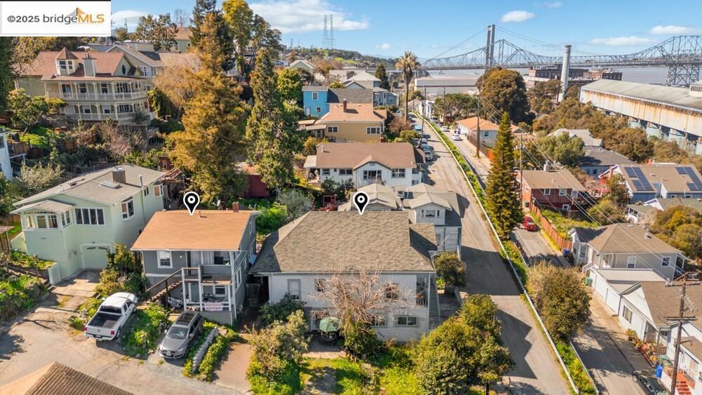 www.503winslow.com; 6-unit apartment complex spread across a fourplex and a duplex with water views and strong cash flow. The current cap rate is 6.37% and GRM is 11.28. The property is 100% occupied and offers an attractive unit mix of five 2bd/1bth units and one 1bd/1bth unit. The property was originally built in 1908, offers approximately 3,465 square feet of rental space, and sits on a 5,000 square foot lot with room for off street parking. The property has been well maintained and is separately metered for water in the duplex and separate PG&E meters across all units providing for low annual operating expenses. The units have been remodeled over time and offer upgraded electrical with a new main panel, upgraded wiring, and new breakers 10 years ago, in-unit washer/dryer hook-ups, in-unit water heaters, and a variety of other upgrades. The is an excellent Crockett location with water views only a few blocks to all the restaurants and shopping in Downtown Crockett. This location provides easy access to a variety of outdoor activities and HWY80 making this an attractive location that's always in high demand.