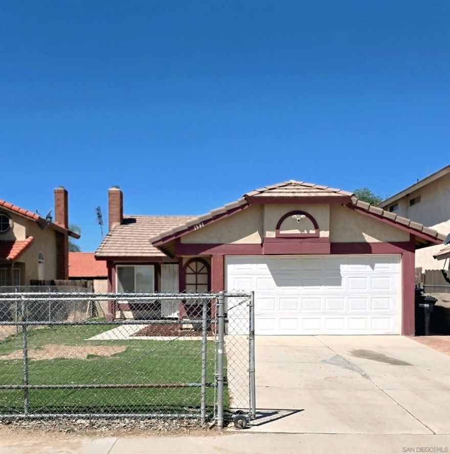 Step into this beautifully designed single-story residence offering 2 spacious bedrooms, 1 bathroom, and an impressive 866 sq. ft. of living space. Enjoy the benefits of NO HOA and NO Mello Roos, giving you more freedom and flexibility. Inside, you’ll find a bright, open layout filled with natural light, perfect for entertaining or relaxing. The large, updated primary suite provides plenty of space to unwind after a long day. Outside, the fully landscaped backyard offers the perfect setting for outdoor living, complete with numerous upgrades and improvements throughout the property. This is the ideal home to create lasting memories!