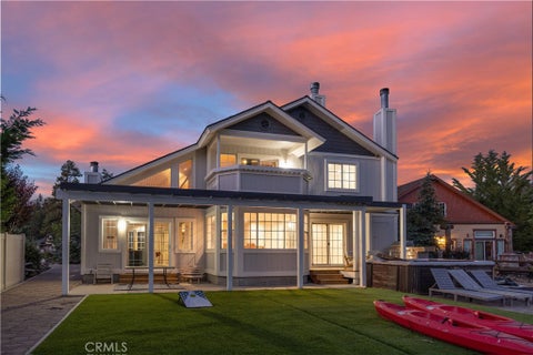 Photo of 735 Tayles Point Road, Big Bear Lake, CA 92315 (MLS # IG26131390)