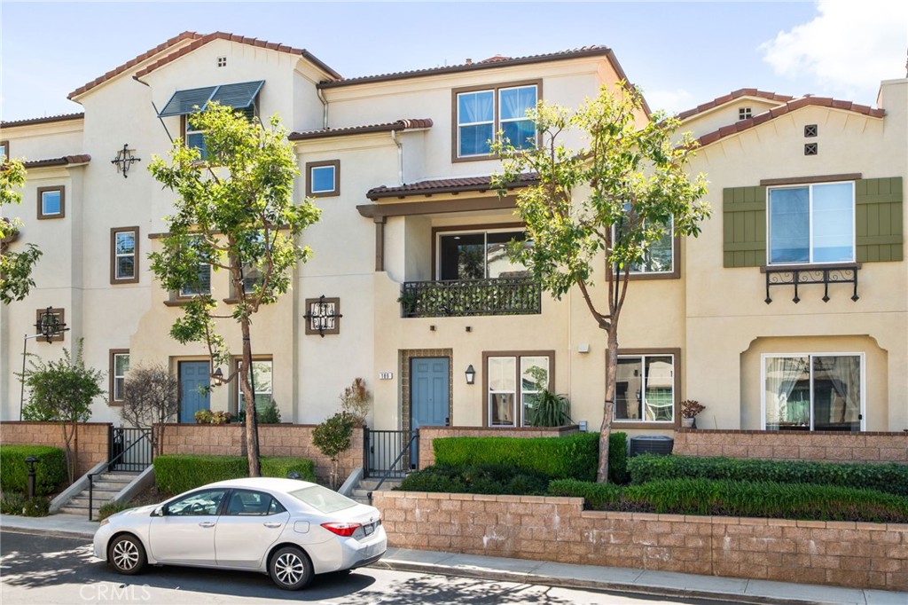 Welcome to The Orchards — a modern, commuter-friendly community in the heart of Upland! This beautifully upgraded tri-level townhome offers stunning mountain views and a prime location near the community pool. Originally purchased as a model home in 2018, this residence features premium builder upgrades throughout, including designer flooring, custom wall treatments, upgraded cabinetry, built-in surround sound, and stylish bathrooms with walk-in closets. Lightly lived in and exceptionally maintained, the home feels nearly brand new. Conveniently located near major freeways, the Metrolink, and Upland’s vibrant downtown shops and restaurants — this is the ideal blend of comfort and location.
