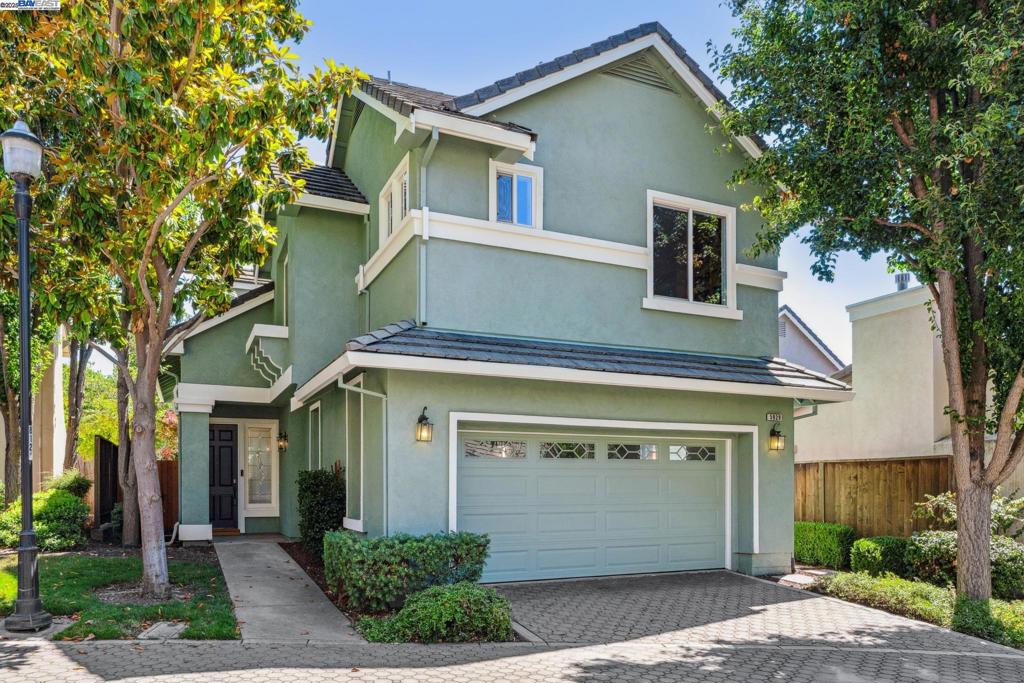 Welcome to 5929 Linwood Common, a beautifully maintained 3-bedroom, 2.5-bathroom home offering 1,751 square feet of comfortable living in the heart of Livermore. All three bedrooms are located on the top floor, including a spacious primary suite with a walk-in closet and ensuite bath. The main level features an open-concept layout filled with natural light, high ceilings, a spacious living and dining area, and a well-appointed kitchen with modern appliances and ample storage. A convenient half bath downstairs adds to the home's functionality, while the private outdoor space is perfect for relaxing or entertaining. Situated on a quiet street in a sought-after neighborhood, this home is just a short walk to local parks, renowned wineries, and the vibrant charm of downtown Livermore. Enjoy easy access to restaurants, shopping, movie theaters, community festivals, and a weekly farmers market. Nature lovers will appreciate being just a short drive from Del Valle Reservoir, offering hiking, boating, and outdoor adventures. With a 2-car garage and an unbeatable location, this home offers the perfect blend of comfort, lifestyle, and convenience.