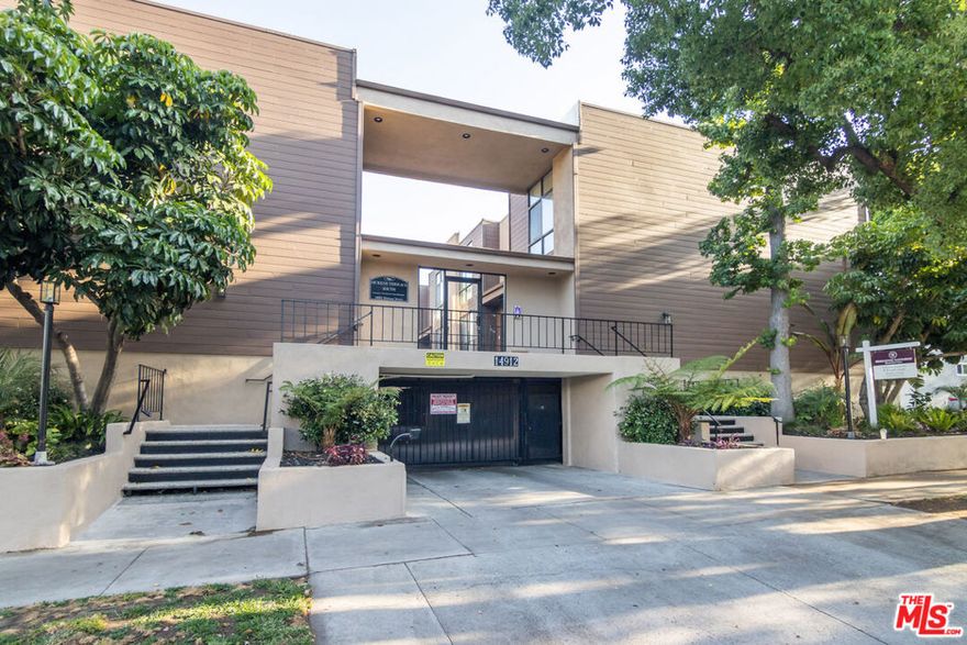 END UNIT - only shares a wall on 1 side - FABULOUS original unbastardized tri-level unit in desirable So. of the Blvd. Dickens Townhomes complex w/ only 18 units in an open-air atrium setting. Perfect WORK AT HOME set-up with extra room downstairs that has private entry/exit - perfect for a therapist/practitioner who wants to see patients/clients and have privacy. Both this room and living room have hardwood-like floors. Super-large and open living/dining room is fantastic for entertaining. Open floorplan Kitchen has been freshly painted and is in the rear (facing east) and open to these rooms - it's just waiting for a remodel/expansion and this is the perfect space for that. Also a half bath on this level for all your guests. Upstairs please find 2 large bedrooms en-suite and a closeted laundry area. Downstairs basement bedroom/office has direct access to your own 2 car side-by-side parking in the secure community garage. The complex features a sparkling pool, newer spa, newly remodeled rec room, completed EQ retrofitting (2021), new roof - (2022). Super clean and NO cottage cheese/popcorn ceilings. So much potential, this fabulous unit is just waiting for you to come decorate or renovate. Close to fabulous restaurants and cafe's on Ventura Blvd., several Houses of Worship, Beverly Glen canyon and the 405 for easy Westside access. The new Pavilions and Starbucks around the corner. An amazing location and a lovely spacious unit w/ tons of POTENTIAL awaits you here on Dickens! Attention First Time Home Buyers - this condo qualifies for a special mortgage program, see private remarks for more details.