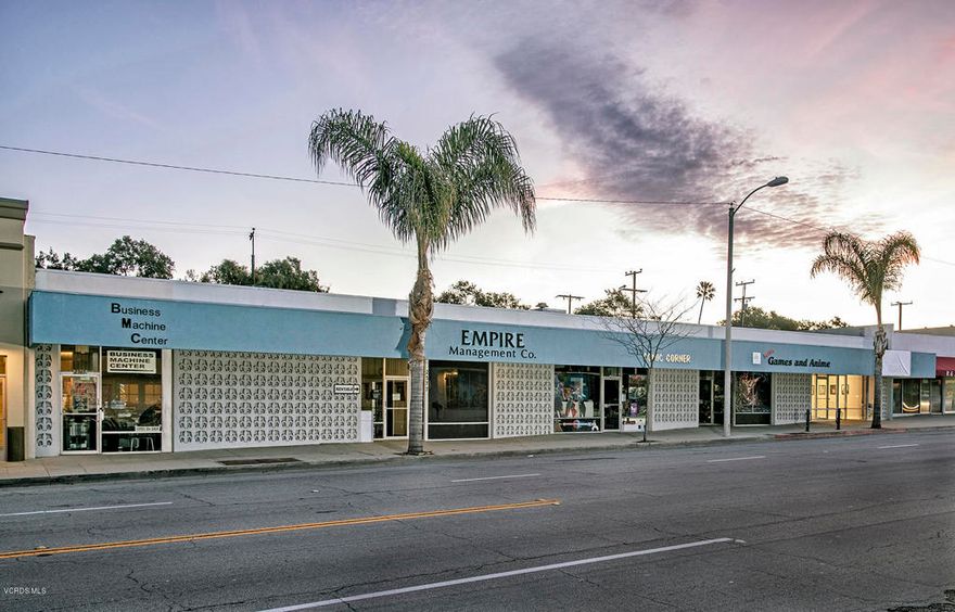 MID-TOWN LOCATION CONSISTING OF4 RETAIL UNITS - HIGH VISABILITY FROM STREET - CLOSE TO SEAWARD AVENUE -