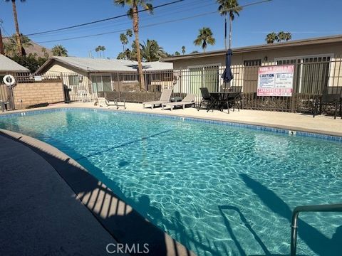 Photo of 686 E Cottonwood Road #H, Palm Springs, CA 92262 (MLS # NP26097836)