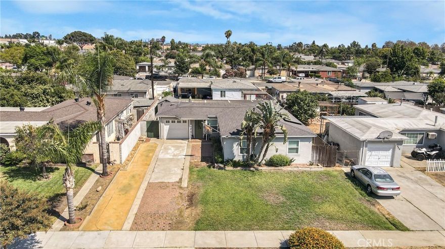 Do Not Miss the Chance to buy this Family-Move-In Ready house. Easily the nicest house listed in Ontario. The Calaveras home is modern ranch style house that's close to all major shopping centers, near freeway, enjoy an easy 27-minute drive to DTLA - without traffic and 5-7 minutes from the airport. The Calaveras house has been fully renovated, featuring a 3 bedroom 2-bathroom, open floor plan layout, with tons' of closet space, storage space, the home has been meticulously redone with luxury finishes. No expenses have been spared! The entire house has too many new items to list: central air/heat, RV parking, copper plumbing, recessed lights, luxury bathrooms, chef’s kitchen, laminate floors, energy efficient solar panels, electric panels, windows, roof, gutters, and flashings. This house is ideal for an AIRBNB or VRBO investment. The house boasts an open floor plan concept that flows beautifully from the entrance, living room, kitchen, dining, and backyard. It's an entertainers dream. The home boasts a brand-new AC System that runs extremely well. Perfect for anyone who likes 68 degrees year round. The new electric panel has new copper wiring, solar panels, new furnace, and runs the AC very efficiently. The Chef’s kitchen has an oversized quartz island for you to create all the sourdough and or baked products your heart and mind can think of. Everything invested in the property has been done with great care, quality and craftmanship. The bathrooms have been completely remodeled, with high end finishes.  The Calaveras’ backyard features new turf, new modern pergola with recessed lighting, and stained concrete for a seamless indoor-outdoor living experience ready for night BBQ's. Thoughtful lighting throughout the backyard creates the perfect atmosphere for seamless day-to-night entertaining and unforgettable backyard barbecues. The roof and solar panels have at least 27 years left, the solar power system meets smart design, giving you full control of your energy, lowering electricity cost, and transportation costs.

The Calaveras house features copper piping, which is non-toxic, corrosion-resistant, the piping adds natural health benefits, copper is biostatic, meaning it resists bacterial growth inside plumbing, helping to keep water cleaner and safer as copper removes 99.9% of pathogens.

Showings are by appointment only. Contact the listing agent to schedule an appointment. Save this house and schedule today.