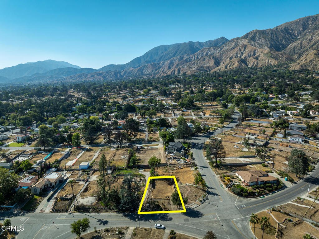 An exceptional opportunity awaits in one of Altadena's most desirable neighborhoods. This 5,093 square foot vacant lot offers a rare chance to build your dream home or investment property in a serene, well-established residential area.Located in a peaceful community, the property benefits from completed Phase 1 and Phase 2 environmental remediation--offering added confidence for future development. Prior to the Eaton Fire, the lot was fully equipped with utility connections including gas, electricity, and water, streamlining the path toward redevelopment.Don't miss this unique opportunity to secure a valuable piece of Altadena real estate with so much potential close to hiking trails, parks and the vibrant offerings of Pasadena.