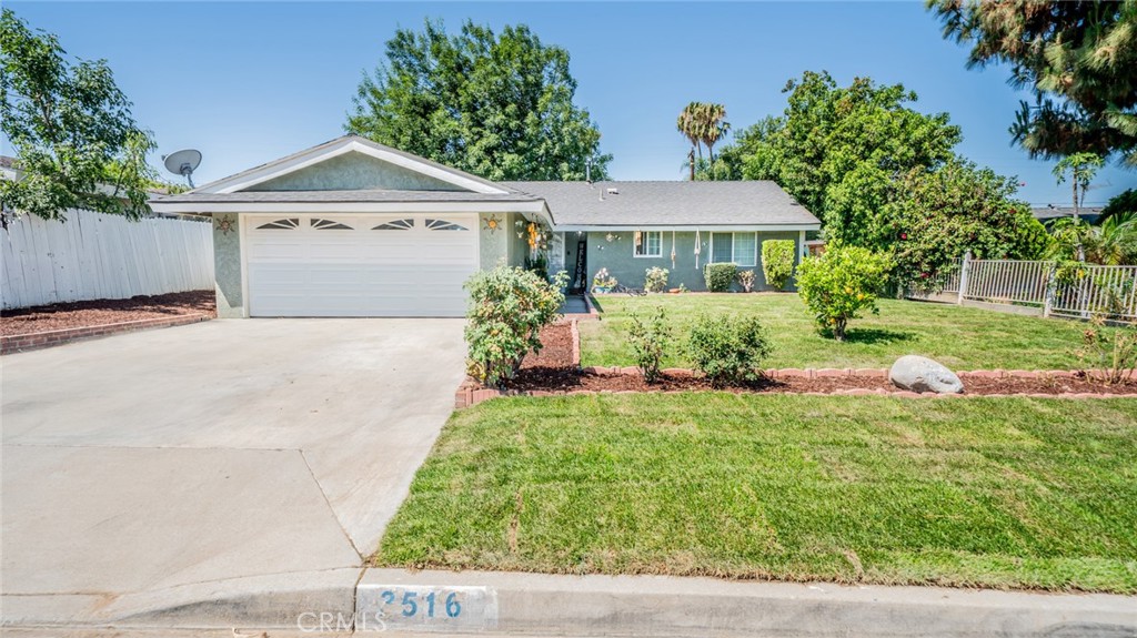Beautiful upgraded 3 bedrooms, 2 bath home with open floor plan. This lovely home features an updated kitchen open to dining area, family room and good size bedrooms. The master bedroom is spacious with a full bathroom. A/C, flooring, Kitchen, bathrooms and backyard patio were all updated in the most recent 5 years. The backyard is perfect for entertaining, landscaped with enclosed patio, freshly new front landscaping as well. Located close to shopping center, school, 91 & 15 freeway. Must See!