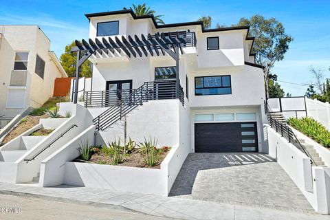 Photo of 4333 Portola Avenue, Los Angeles, CA 90032 (MLS # P1-25684)