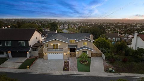 6240 Bernadette Lane San Diego CA 92120