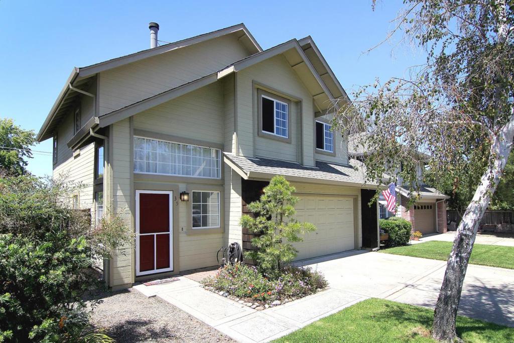Fabulous price on this wonderful 4 bedroom, 2.5 bath home in Scotts Valley. High ceilings and lots of windows make this home light and bright and it feels bigger than it measures. The fireplace in the living room provides warmth on a chilly evening. The upgraded kitchen has a walk-in pantry, recessed and under-counter lighting, and a garden window. The home has new flooring and fresh paint throughout. The yard features a shaded patio, lawn, and garden areas. Home is in the desired Scotts Valley schools, sits on a cul-de-sac and is adjacent to Hocus Pocus Park with private keyed access.