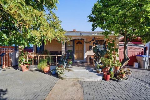 Photo of 36 Goodyear Street, San Jose, CA 95110 (MLS # ML82041939)