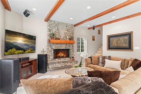 Photo of 197 Massive Road, Lake Arrowhead, CA 92317 (MLS # IG26067149)