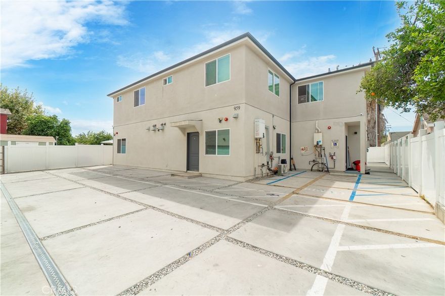 Welcome to a brand-new apartment community that blends modern design, everyday convenience, and exceptional value.

Perfectly located in the vibrant center of Compton, this property offers seamless access to major freeways, local bus stops, the Metro subway, and nearby schools—making it a prime location for commuters, students, and professionals alike. This thoughtfully designed 1 bedroom, 1 bathroom home is ideal for those seeking comfort and efficiency without sacrificing style. Inside, you’ll find modern finishes throughout, including quartz countertops, designer cabinetry, and stainless steel appliances. The open-concept layout creates a warm, inviting living space that feels both functional and sophisticated.

With its combination of smart design, stylish features, and unbeatable location, this unit is a perfect fit for anyone looking to enjoy modern living at an exceptional value.