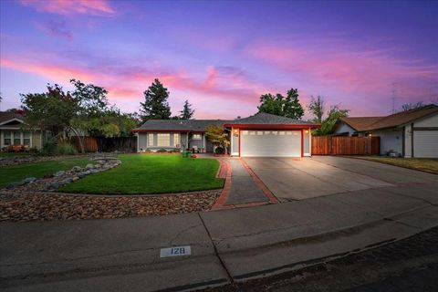 128 Mesquite Court Folsom CA 95630
