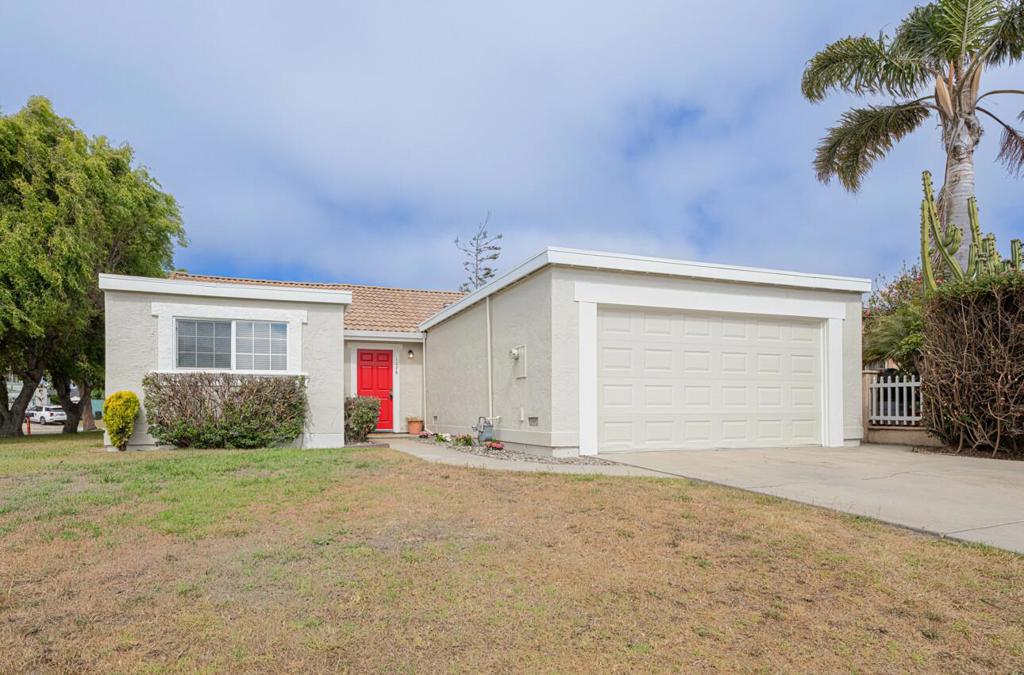 This updated 2-bedroom, 1-bath home sits on a large corner lot and is move-in ready and full of charm! The kitchen was just remodeled with new cabinets, quartz countertops, and brand-new appliances. Vaulted ceilings and dual-pane windows bring in lots of natural light, giving the space an open and airy feel. Fresh paint inside and out and new carpet adds to the clean, modern look. Located just a short walk from Laurelwood Park and Elementary School, this home is ideal for anyone looking for a conveniently located home and a great neighborhood!