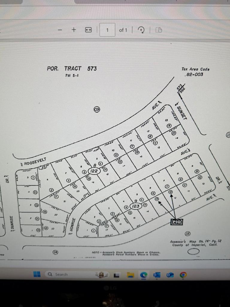 Residential Lot Zoned R1 Ready to build your Custom home! Lot size 9713 Sq Ft lot. Utilities are close by the street. Next door lot (1368 Washington Ave.) is also available for the same price. Call me for more information.