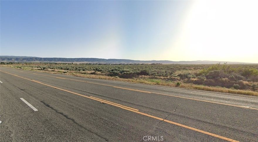 Excellent parcel on a main paved road on 60th St West. Great investment opportunity. According to City of Lancaster, property is Light Industrial.