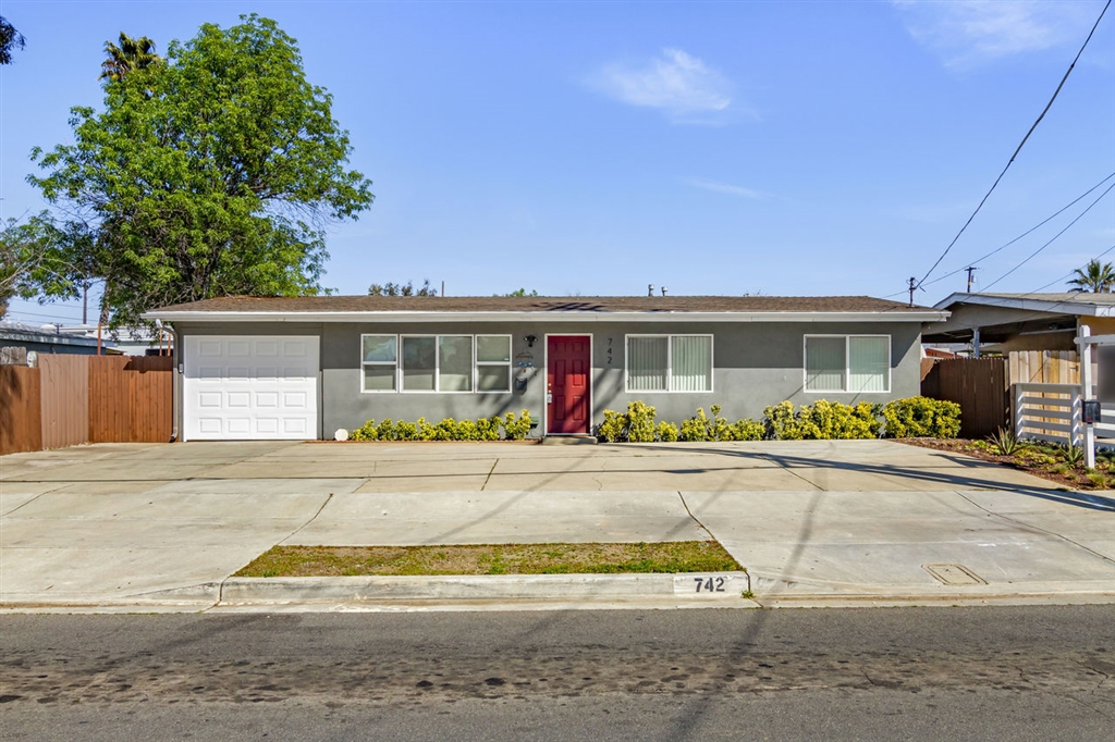 Gorgeous Escondido home with so much to offer including a great neighborhood and a beautifully, spacious backyard. This 3BD 2BA has plenty of natural light that beams throughout the home and compliments the contemporary updates. Includes upgraded appliances in the galley style kitchen, a covered carport with a garage door, and large dual pane windows. Large sliding doors open to an entertainer's backyard which requires very low maintenance. Walking distance to Grove Park and very close to the 78 and 15. Neighborhoods: Melody Park Homes Equipment: Garage Door Opener, Range/Oven Other Fees: 0 Sewer: Sewer Connected Topography: LL