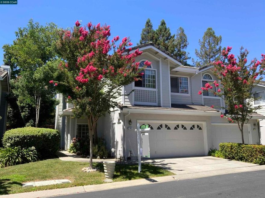 Nestled within the desirable Heritage Park community, this spacious 3-bedroom, 2.5-bath home offers the perfect blend of comfort and convenience. Ideally located near Blackhawk Plaza, shopping, parks, and top-rated schools, residents also enjoy close proximity to the community pool, spa, and clubhouse. Inside, you’ll find 2,181 sq. ft. of thoughtfully designed living space, including a versatile loft and large bonus room—perfect for a home office, playroom, or media space. The home features laminate flooring, newer granite countertops, updated kitchen flooring, and a refrigerator included for added convenience. A 2-car garage and extra storage area provide plenty of room for your needs. Apply with RentSpree https://apply.link/e_rFQU4