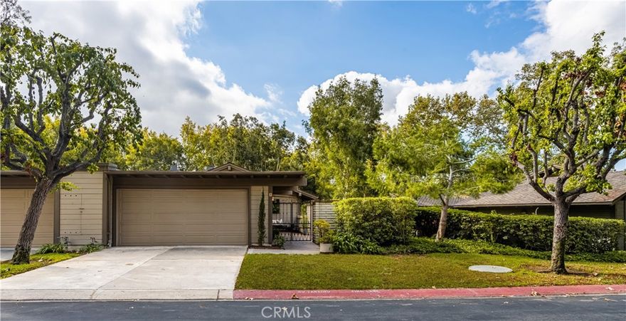 Available for lease, this exceptional former model home is the largest floor plan in the community and offers sweeping views of Mason Park. A private gated courtyard leads to double glass entry doors and an expansive interior with soaring ceilings, a cozy fireplace, custom built-in bar, and dual balconies—perfect for entertaining or enjoying the serene surroundings.

 

The primary suite features custom walk-in closets and a spa-like bath, while the second bedroom opens to a private enclosed patio. A versatile third bedroom is ideal for guests or a home office. Newly remodeled, the home showcases a gourmet kitchen, designer bathrooms, and custom cabinetry, along with major updates including new roof, windows, doors, smart home features, and upgraded HVAC for modern comfort.

 

Residents will appreciate direct access to Mason Park, the community pool and spa, and nearby Rancho San Joaquin Golf Course. Award-winning schools, shopping, dining, freeways, and John Wayne Airport are all just minutes away. Seize the rare opportunity to lease a sophisticated, move-in ready home in one of the area’s most desirable locations!