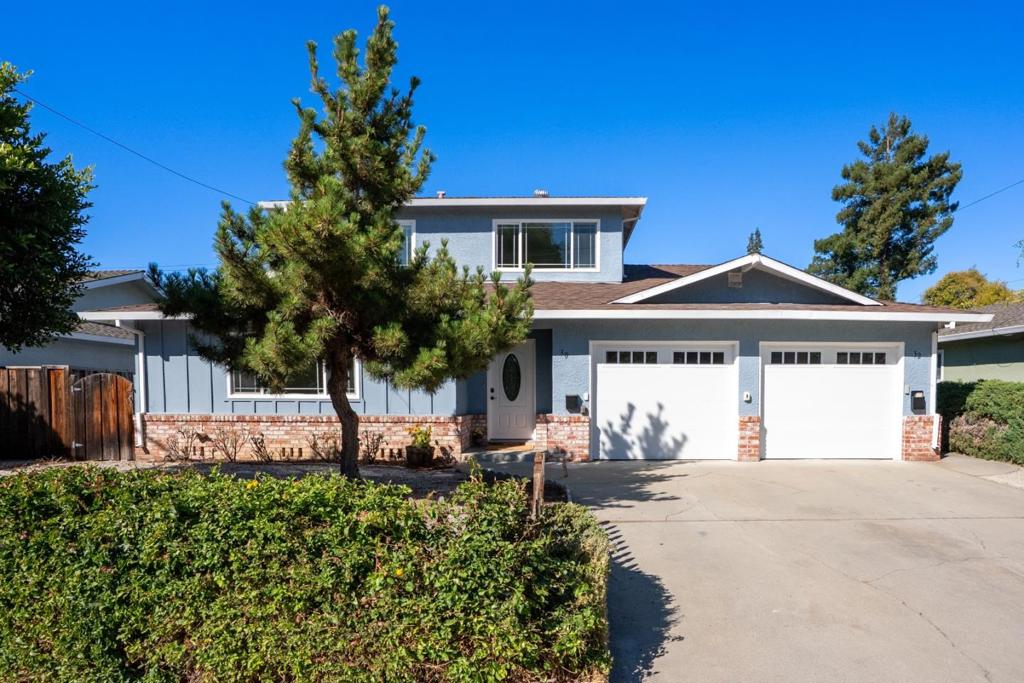 This beautifully maintained and remodeled duplex is ideal for extended families, investors, shared living arrangements or live in one and rent out the other! The main unit features 4 bedrooms and 2 bathrooms, along with a spacious backyard complete with a deck and patio. It includes two bedrooms on the lower level, a living room, a family room w/ a fireplace, and a gourmet kitchen with a dining area and an attached one car garage. The back unit comprises 2 bed and 2 baths, formal dining room, living room, and a generously sized backyard with gardens, fruit trees, a patio and one car garage. Perfectly located near Googleplex, approx .5 miles, Intuit, approximately 2.5 mi. away, LinkedIn about 2.5 miles, Microsoft Silicon Valley 2.5 miles and more. A few blocks from Downtown Mountain View w/shopping and wonderful restaruants.