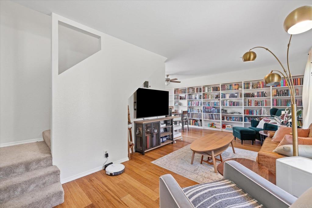 Sale is contingent upon the seller finding and closing on a replacement property. Charming 3-Bedroom Townhome with Modern Updates and Private Garage This beautifully updated 3-bedroom, 2-bathroom townhome offers 935 sq ft of comfortable living space in a well-maintained complex. Recent renovations include fresh paint, polished floors, and cleaned carpets throughout. The kitchen and both bathrooms have been thoughtfully remodeled with new cabinetry, countertops, appliances, and fixtures. Enjoy the convenience of a large private 2-car garage with additional storage space. The covered balcony/deck features two storage closets, providing ample room for your belongings. A private gas water heater ensures consistent hot water, and the washer and dryer hookups are included at no additional cost. The complex boasts well-maintained landscaping and hardscaping, contributing to a pleasant living environment. Located in a desirable area, this townhome offers both comfort and convenience.