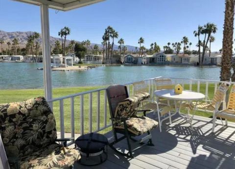 Photo of 74711 Dillon Rd Spc 95 Rd, Desert Hot Springs, CA 92241 (MLS # 219143096DA)