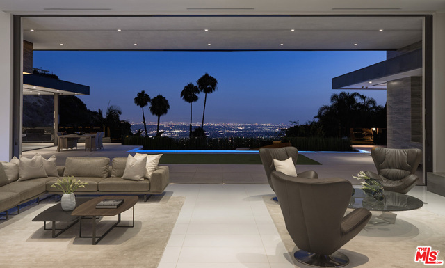 Living on the Edge. Over 8,300sqft modern with jetliner views. Prime Bird Streets. Huge public rooms for entertaining. 7 bedrooms /8 baths. Walls of glass open to infinity edge pool and large view terrace. Master suite with sitting room and lavish master bath with head on views. Poliform Kitchen. Screening Room. 4 car garage, wine cellar and guest suite. Savant Home Automation. Shown to pre-qualified Buyers.