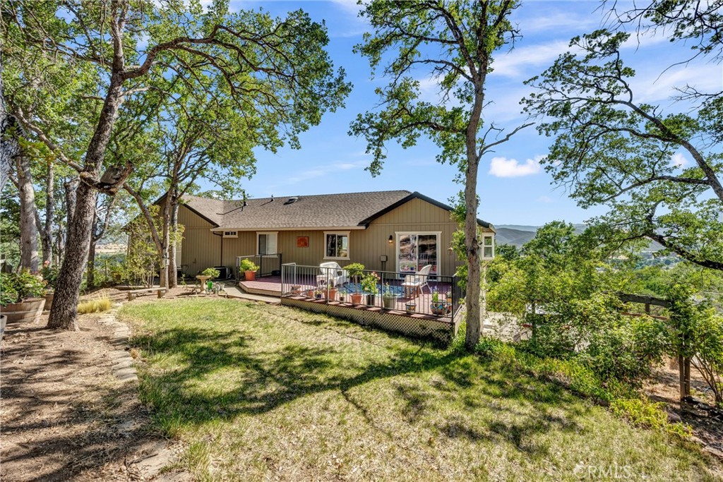 Private Hilltop Home with Expansive Views in Hidden Valley Lake!
Nestled on a full acre within the gates of the Hidden Valley Lake HOA, this hilltop retreat offers privacy, space, and stunning views of the surrounding landscape. The property is dotted with beautiful oak trees and features a spacious 1,991 square feet of living space.
This two-story home includes 4 bedrooms, 2 bathrooms, and a huge bonus room (not included in sqft)—ideal for a home office, guest space, game room, or second living area. The primary suite is a peaceful escape, complete with a large soaking tub, walk-in shower, and plenty of space to unwind.
The large deck invites you to relax or entertain while enjoying the peaceful scenery and wide-open skies.
Additional highlights include the quiet and secluded setting, generous outdoor space, and access to all the amenities Hidden Valley Lake has to offer—including a private lake, golf course, parks, walking trails, tennis courts, and more.
If you’re looking for space, privacy, and the perks of community living, this hilltop haven has it all.
