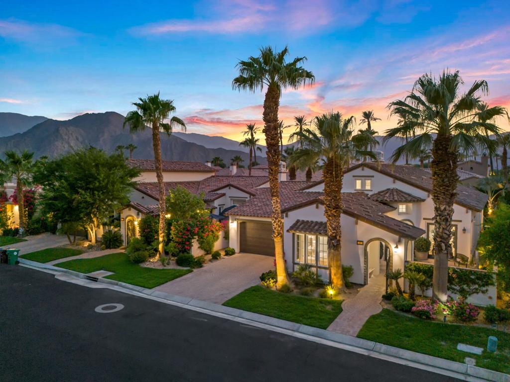 THE CITRUS: **OPEN THIS SUN 8/17, 2:30-4:30. COME SEE!!** BEST DEAL IN THE CITRUS!!! Approx 3,500 sq ft for under $1.25M!!! *WOW!* Single-level living, plus an upstairs guest suite with office nook & balcony. Gorgeous modern finishes. Soaring ceilings and dramatic staircase. Huge primary suite with massive walk-in closet. Private courtyard & landscaped backyard -- no pool to maintain (pool/spa proposal for $60k avail). Oversized finished garage fits 2 cars + cart/3rd car. All main living is on the ground floor so the home lives like a single level house, with the bonus of spacious guest accom. Move-in ready, with no renovation needed!