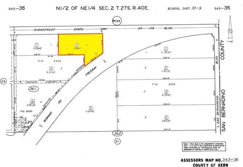 0 Ridgecrest Boulevard Ridgecrest CA 93555