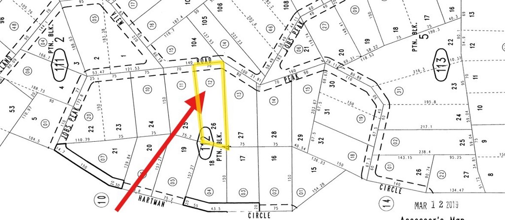 Cozy 12,518 sqft lot located in Cedarpine Park. It is only 6 minutes to Valley of Enchantment Elementary School and the 138. Electrical post is across the street. There is a house behind the lot and the address is 430 Hartman Cir, Cedarpine Park, CA 92322. Just remember that the house is located in back of lot and is not the lot's actual address. Copy and paste these GPS coordinates 34°15'26.1"N 117°19'37.5"W