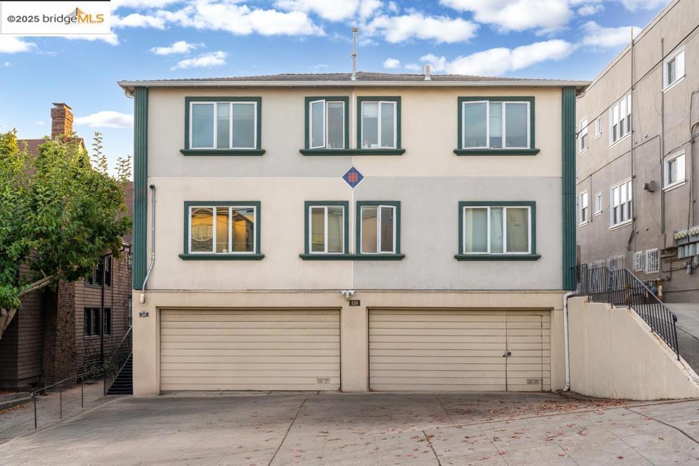 539 Mandana Blvd in Oakland offers an exceptional investment opportunity with seven units on a 5,000 SF lot. The property features a diverse unit mix, including one 3-bedroom/1-bath, one 2-bedroom/1-bath, five 1-bedroom/1-bath units, and a studio apartment. Each unit boasts hardwood flooring and kitchens equipped with gas stoves and charming vintage cabinets, with no low paying rent-controlled units. The property includes four garages, providing private parking, storage, and potential for ADU development. A full seismic retrofit and sewer lateral upgrade were completed in 2020, ensuring peace of mind. Located in Oakland's prime Grand Lake neighborhood with a Walk Score of 97, residents enjoy easy access to top-rated restaurants, cafes, schools, shopping, and public transportation.
