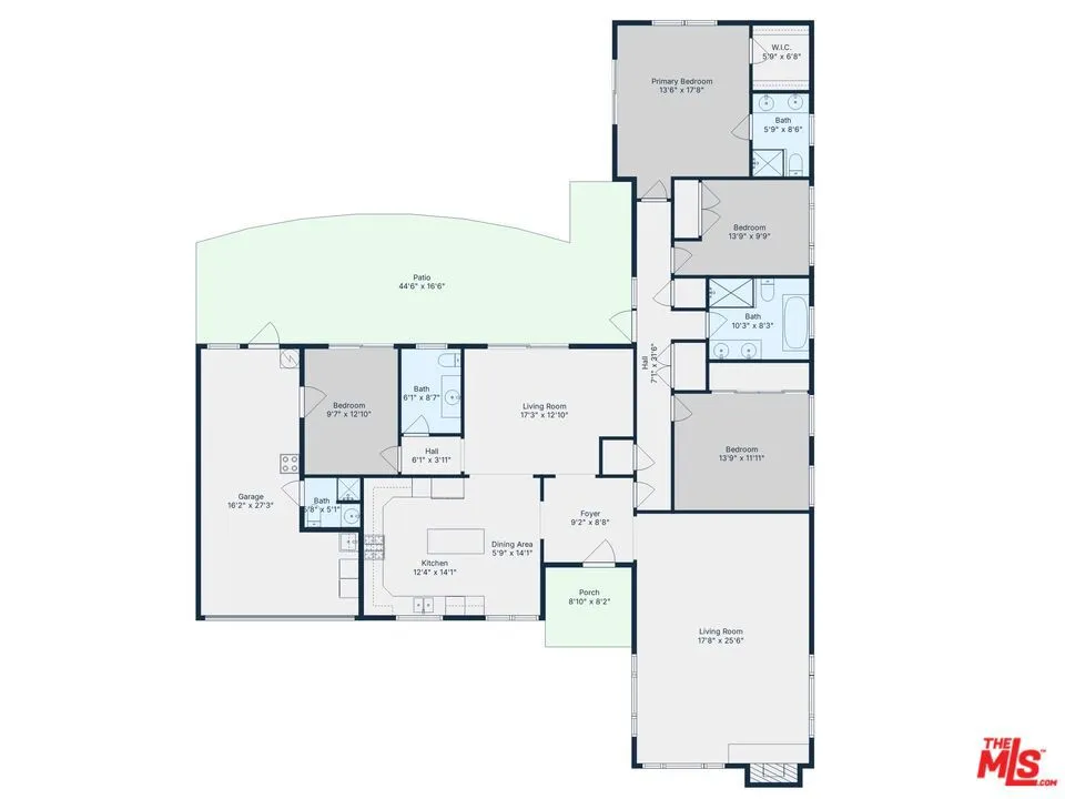 Los Angeles, California 90049, United States, 4 Bedrooms Bedrooms, ,3 BathroomsBathrooms,Residential,Active,184768