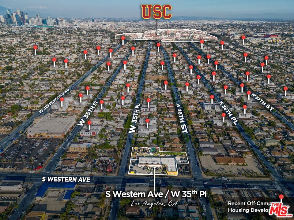 3550 S Western Avenue