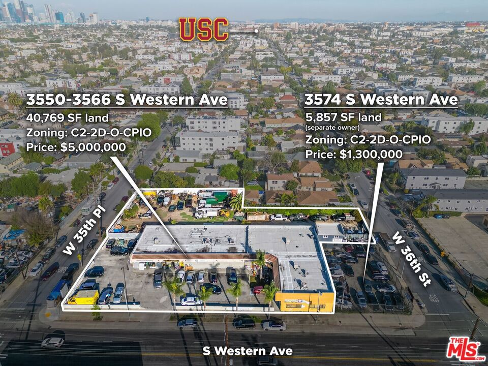 3550 S Western Avenue