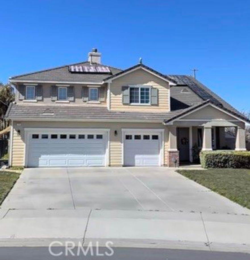 Beautiful house for sale in the city of Perris