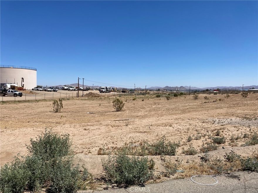 ±2.32 acres of unimproved industrial land for sale on Alder St in Hesperia; APN: 0415-263-12. Located just south of Bear Valley Rd in the north end of Hesperia’s industrial hub, this lot is zoned General Manufacturing (I-2) and permits for a full range of manufacturing, fabrication, assembly, warehousing/distribution use types, outdoor manufacturing, warehousing and storage. Water, sewer, and power are all available at site. Neighboring businesses include B@L Welding, Empire Doors & Frames, Cal Custom Trailers, MD Machine Shop, Vintage Powders, Avery’s RV Service & Repair, Unique Auto Customs, and more. Less than 5 miles from the 15 Freeway ensures quick access to the High Desert’s transportation artery. Buyer to verify all information contained herein. Agent and their representatives are not responsible for the accuracy of these claims.