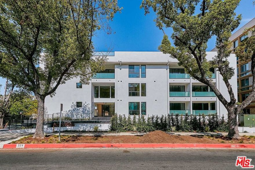 Meet 328 N. Maple Drive, a 28 unit collection of modern sophistication. These generously sized 1, 2 and 3 bedroom floor plans offer floor to ceiling glass sliding walls that open onto private outdoor balconies immediately immersing you with that quintessential California indoor/outdoor flow.Each residence features well thought out design including an ultra custom chefs kitchen with sleek cabinetry, push to close drawers, stainless steel appliances, and moveable center kitchen island. Feel welcomed as each bedroom offers ample closets and lavish spa-like bathrooms complemented with a sleek glass shower with designer tile flooring and custom led mirror. All units feature central ac and heating, in unit washer and dryer and gated parking.Relax, entertain, shop and dine in this prime Beverly Hills Neighborhood within a short distance of Rodeo Drive, Robertson Blvd and the Beverly Center.