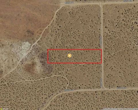 142 Amber Street Mojave CA 93501